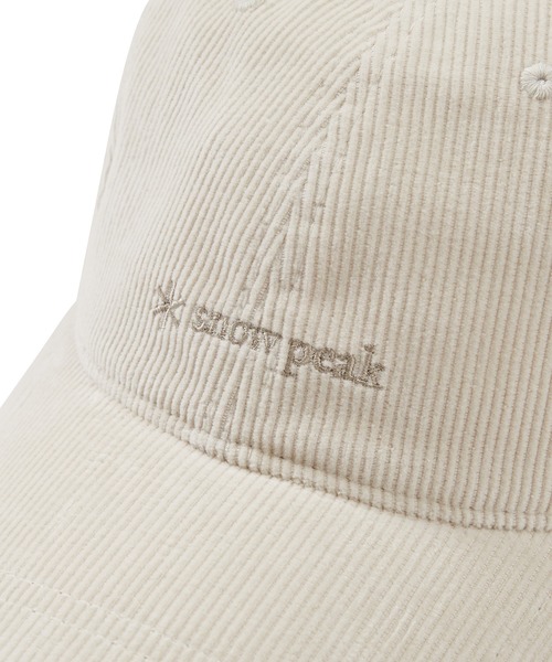 Corduroy Ball Cap（キャップ）｜Snow Peak（スノーピーク）の