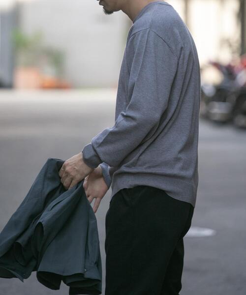 【セール】ウォッシャブルストレッチクルーネックニット（ニット/セーター）｜URBAN RESEARCH ROSSO MEN（アーバンリサーチロッソメン）