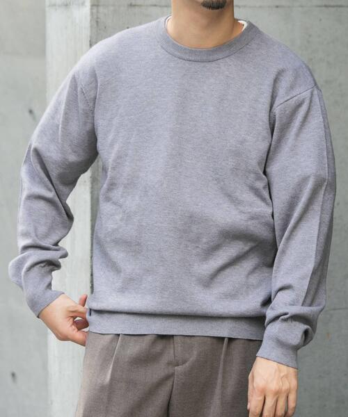 【セール】ウォッシャブルストレッチクルーネックニット（ニット/セーター）｜URBAN RESEARCH ROSSO MEN（アーバンリサーチロッソメン）