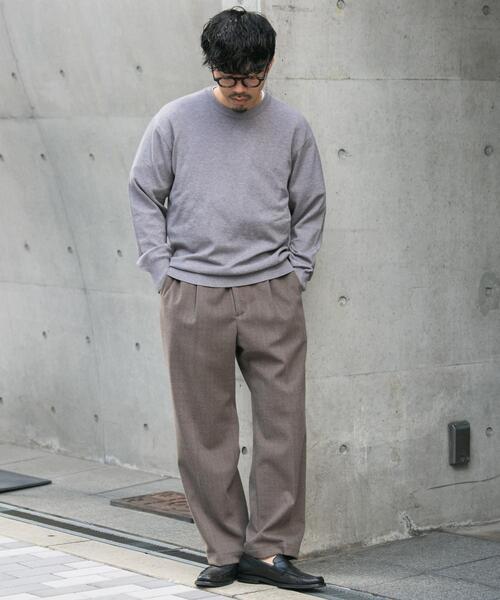 【セール】ウォッシャブルストレッチクルーネックニット（ニット/セーター）｜URBAN RESEARCH ROSSO MEN（アーバンリサーチロッソメン）