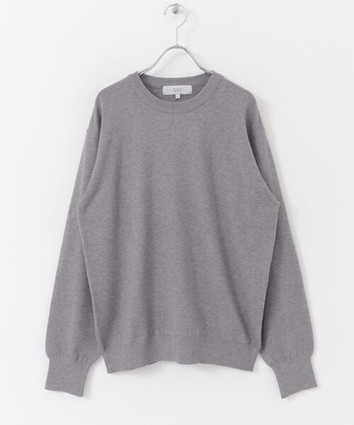 【セール】ウォッシャブルストレッチクルーネックニット（ニット/セーター）｜URBAN RESEARCH ROSSO MEN（アーバンリサーチロッソメン）