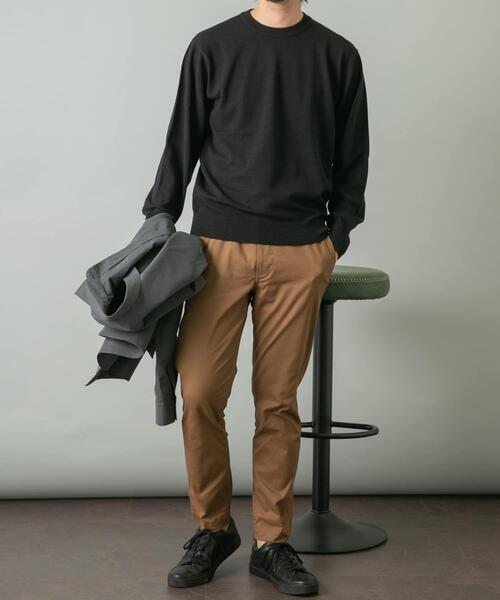 【セール】ウォッシャブルストレッチクルーネックニット（ニット/セーター）｜URBAN RESEARCH ROSSO MEN（アーバンリサーチロッソメン）