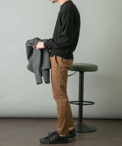 【セール】ウォッシャブルストレッチクルーネックニット（ニット/セーター）｜URBAN RESEARCH ROSSO MEN（アーバンリサーチロッソメン）