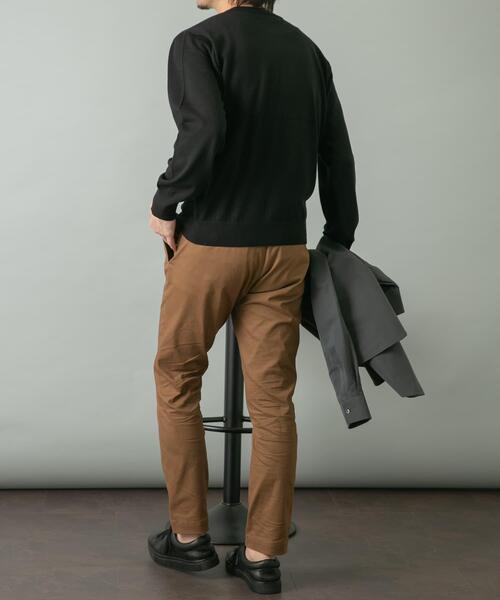 【セール】ウォッシャブルストレッチクルーネックニット（ニット/セーター）｜URBAN RESEARCH ROSSO MEN（アーバンリサーチロッソメン）