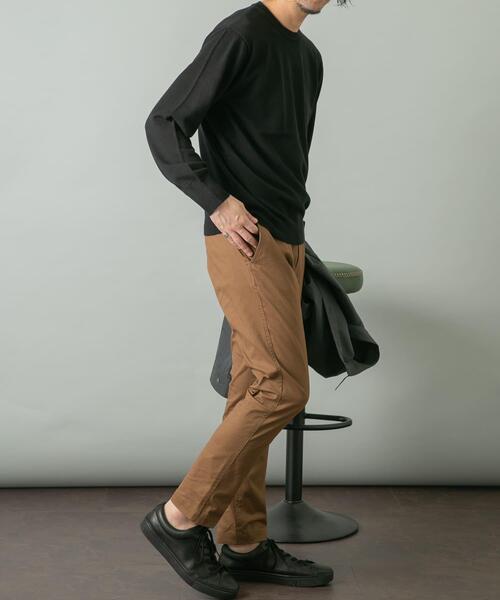 【セール】ウォッシャブルストレッチクルーネックニット（ニット/セーター）｜URBAN RESEARCH ROSSO MEN（アーバンリサーチロッソメン）