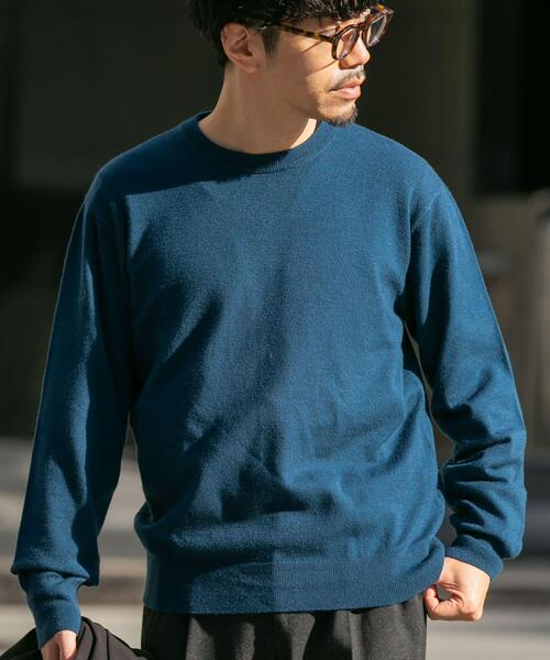 【セール】ウォッシャブルストレッチクルーネックニット（ニット/セーター）｜URBAN RESEARCH ROSSO MEN（アーバンリサーチロッソメン）