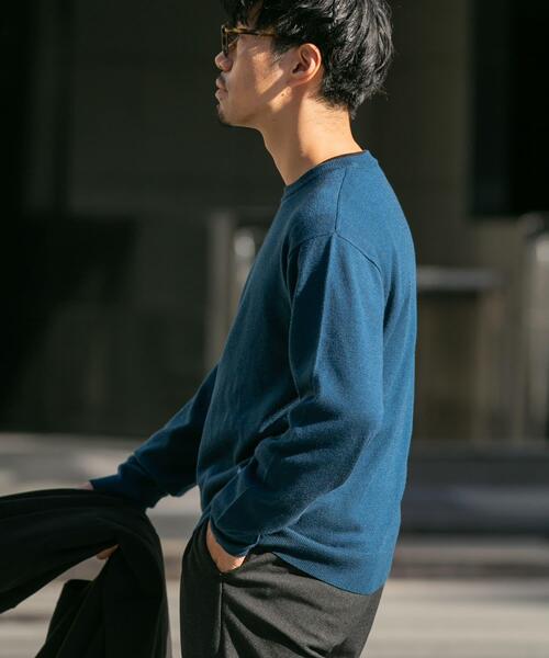 【セール】ウォッシャブルストレッチクルーネックニット（ニット/セーター）｜URBAN RESEARCH ROSSO MEN（アーバンリサーチロッソメン）