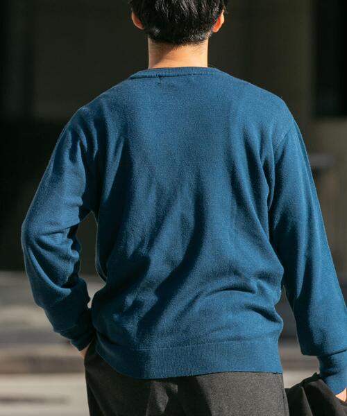 【セール】ウォッシャブルストレッチクルーネックニット（ニット/セーター）｜URBAN RESEARCH ROSSO MEN（アーバンリサーチロッソメン）