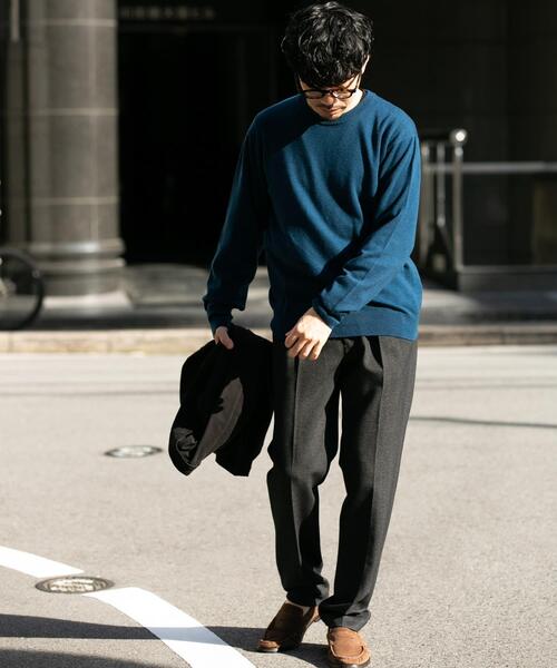 【セール】ウォッシャブルストレッチクルーネックニット（ニット/セーター）｜URBAN RESEARCH ROSSO MEN（アーバンリサーチロッソメン）