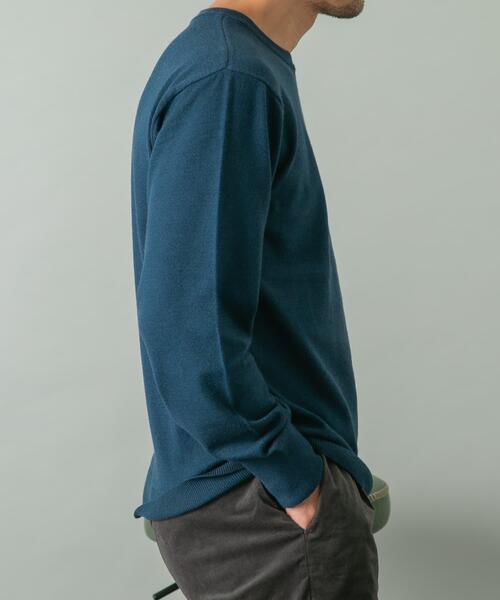 【セール】ウォッシャブルストレッチクルーネックニット（ニット/セーター）｜URBAN RESEARCH ROSSO MEN（アーバンリサーチロッソメン）