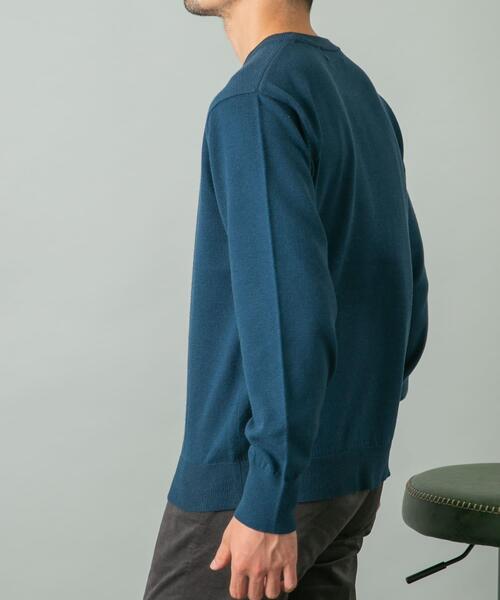 【セール】ウォッシャブルストレッチクルーネックニット（ニット/セーター）｜URBAN RESEARCH ROSSO MEN（アーバンリサーチロッソメン）