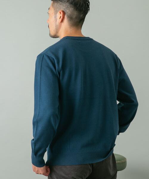 【セール】ウォッシャブルストレッチクルーネックニット（ニット/セーター）｜URBAN RESEARCH ROSSO MEN（アーバンリサーチロッソメン）