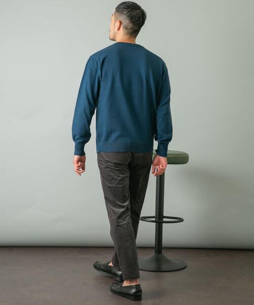 【セール】ウォッシャブルストレッチクルーネックニット（ニット/セーター）｜URBAN RESEARCH ROSSO MEN（アーバンリサーチロッソメン）