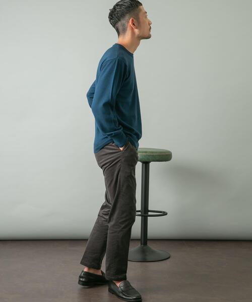 【セール】ウォッシャブルストレッチクルーネックニット（ニット/セーター）｜URBAN RESEARCH ROSSO MEN（アーバンリサーチロッソメン）