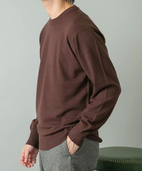 【セール】ウォッシャブルストレッチクルーネックニット（ニット/セーター）｜URBAN RESEARCH ROSSO MEN（アーバンリサーチロッソメン）