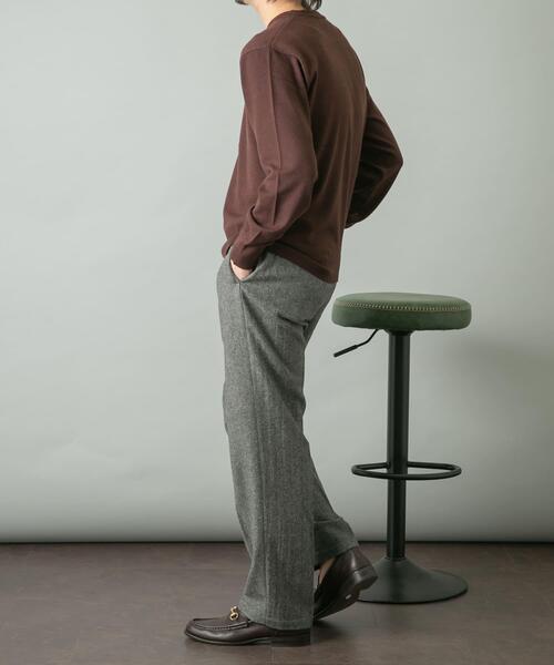 【セール】ウォッシャブルストレッチクルーネックニット（ニット/セーター）｜URBAN RESEARCH ROSSO MEN（アーバンリサーチロッソメン）