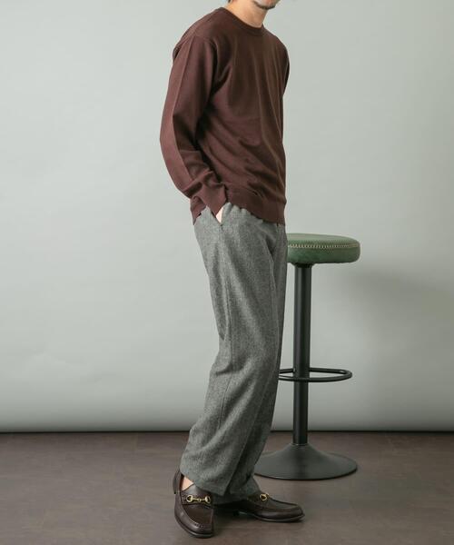 【セール】ウォッシャブルストレッチクルーネックニット（ニット/セーター）｜URBAN RESEARCH ROSSO MEN（アーバンリサーチロッソメン）
