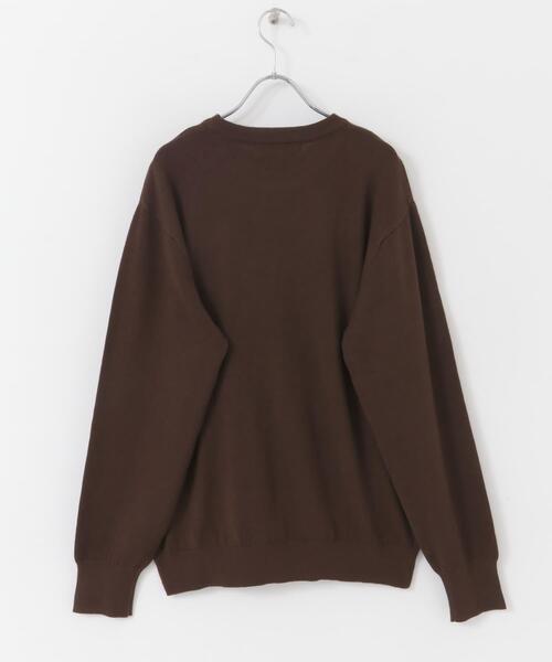 【セール】ウォッシャブルストレッチクルーネックニット（ニット/セーター）｜URBAN RESEARCH ROSSO MEN（アーバンリサーチロッソメン）