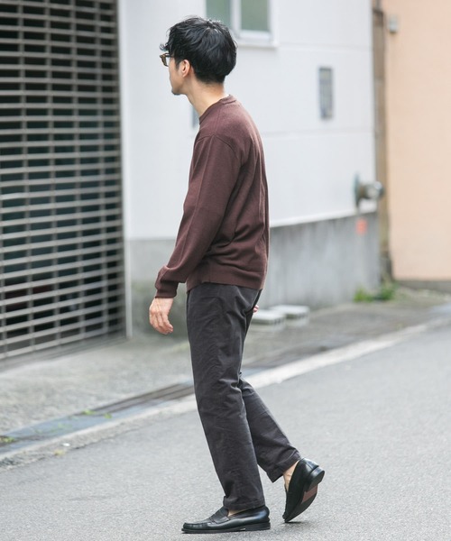 【セール】ウォッシャブルストレッチクルーネックニット（ニット/セーター）｜URBAN RESEARCH ROSSO MEN（アーバンリサーチロッソメン）