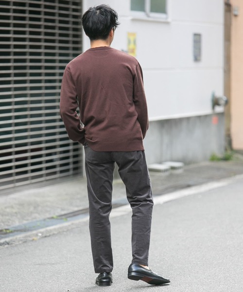 【セール】ウォッシャブルストレッチクルーネックニット（ニット/セーター）｜URBAN RESEARCH ROSSO MEN（アーバンリサーチロッソメン）