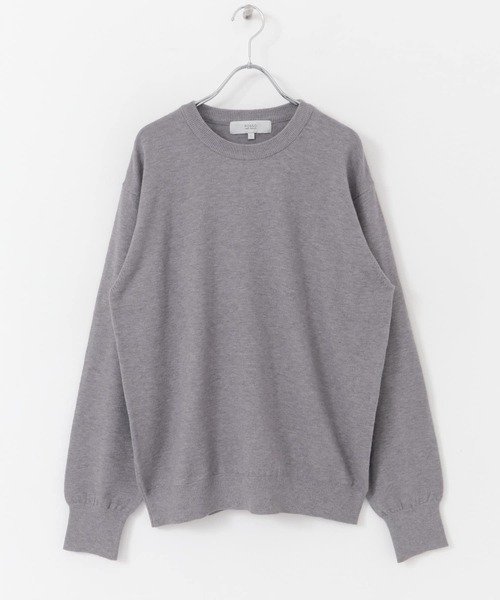 【セール】ウォッシャブルストレッチクルーネックニット（ニット/セーター）｜URBAN RESEARCH ROSSO MEN（アーバンリサーチロッソメン）