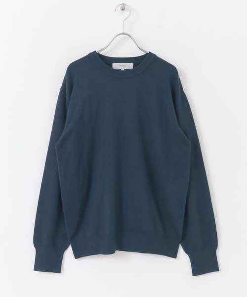 【セール】ウォッシャブルストレッチクルーネックニット（ニット/セーター）｜URBAN RESEARCH ROSSO MEN（アーバンリサーチロッソメン）