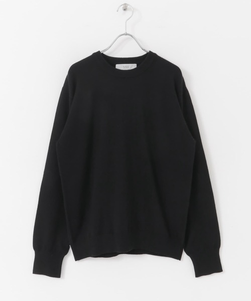 【セール】ウォッシャブルストレッチクルーネックニット（ニット/セーター）｜URBAN RESEARCH ROSSO MEN（アーバンリサーチロッソメン）