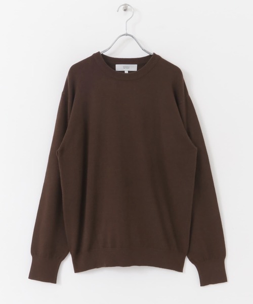 【セール】ウォッシャブルストレッチクルーネックニット（ニット/セーター）｜URBAN RESEARCH ROSSO MEN（アーバンリサーチロッソメン）