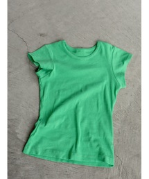 Katrin TOKYO（カトリーントーキョー）の「minimal rib tee（Tシャツ/カットソー）」