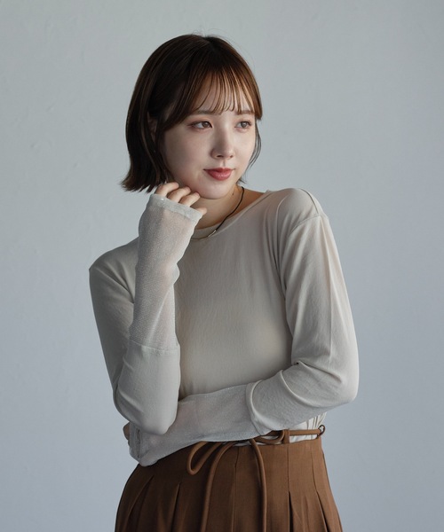 (S)POMMEトップス トップス | POMME d'amour