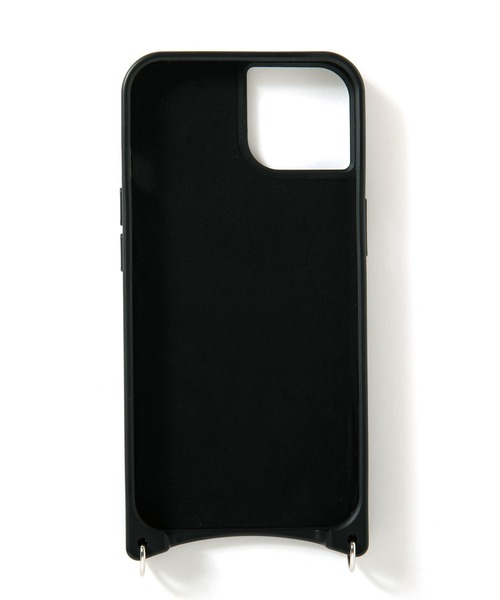 Manhattan Portage(マンハッタンポーテージ)の「【Manhattan Portage】Manhattan Portage PU LEATHER Sling Case LOGO/SKYLINE iPhone13 14 兼用 FSUN(スマホケース/カバー・メンズ・ブラック/ブラック系その他2・FREE)」の8枚目の写真