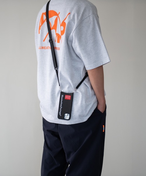 Manhattan Portage】Manhattan Portage PU LEATHER Sling Case