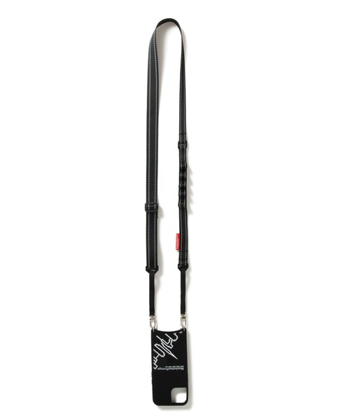 Manhattan Portage(マンハッタンポーテージ)の「【Manhattan Portage】Manhattan Portage PU LEATHER Sling Case LOGO/SKYLINE iPhone13 14 兼用 FSUN(スマホケース/カバー・メンズ・ブラック/ブラック系その他2・FREE)」の17枚目の写真