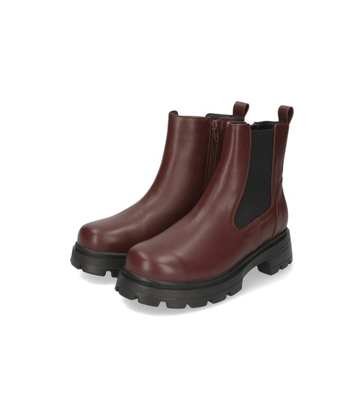 セール】タンクソールサイドゴアショートブーツ 41414（ブーツ