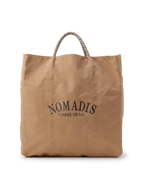 NOMADIS(ノマディス)の「◆NOMADIS(ノマディス)SAC2 ビッグトートバッグ(トートバッグ・レディース・ベージュ/ワインレッド・00)」の14枚目の写真