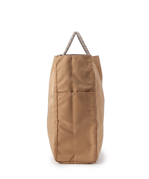 NOMADIS(ノマディス)の「◆NOMADIS(ノマディス)SAC2 ビッグトートバッグ(トートバッグ・レディース・ベージュ/ワインレッド・00)」の15枚目の写真