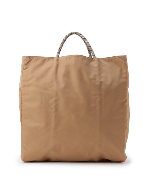 NOMADIS(ノマディス)の「◆NOMADIS(ノマディス)SAC2 ビッグトートバッグ(トートバッグ・レディース・ベージュ/ワインレッド・00)」の16枚目の写真