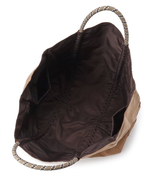 NOMADIS(ノマディス)の「◆NOMADIS(ノマディス)SAC2 ビッグトートバッグ(トートバッグ・レディース・ベージュ/ワインレッド・00)」の18枚目の写真