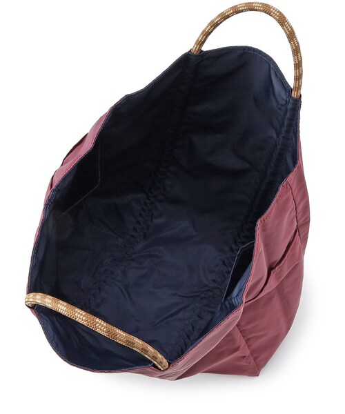 NOMADIS(ノマディス)の「◆NOMADIS(ノマディス)SAC2 ビッグトートバッグ(トートバッグ・レディース・ベージュ/ワインレッド・00)」の19枚目の写真