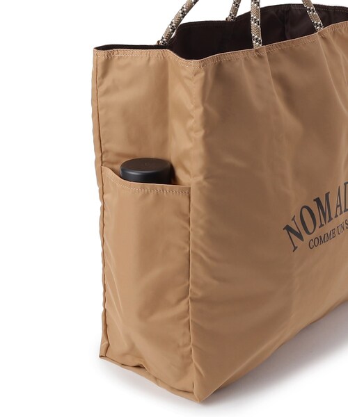 NOMADIS(ノマディス)の「◆NOMADIS(ノマディス)SAC2 ビッグトートバッグ(トートバッグ・レディース・ベージュ/ワインレッド・00)」の21枚目の写真