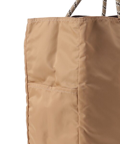 NOMADIS(ノマディス)の「◆NOMADIS(ノマディス)SAC2 ビッグトートバッグ(トートバッグ・レディース・ベージュ/ワインレッド・00)」の22枚目の写真