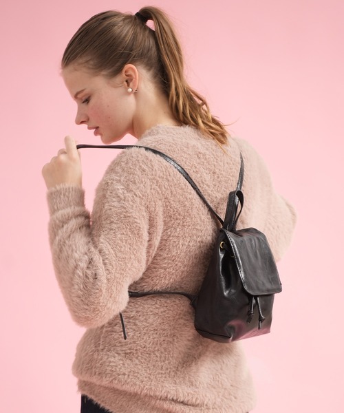 ヴィンテージ風ミニリュック（バックパック/リュック）｜sara&cake