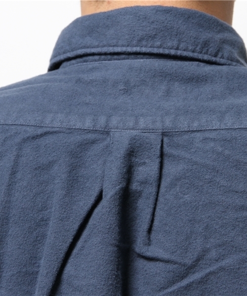 JOURNAL STANDARD（ジャーナルスタンダード）の「起毛ネルシャツ#（シャツ/ブラウス・メンズ・ホワイト/レッド/ネイビー/サファリグリーン・LARGE/MEDIUM）」の16枚目の写真