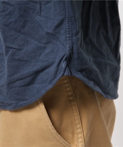 JOURNAL STANDARD（ジャーナルスタンダード）の「起毛ネルシャツ#（シャツ/ブラウス・メンズ・ホワイト/レッド/ネイビー/サファリグリーン・LARGE/MEDIUM）」の17枚目の写真