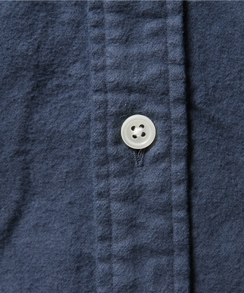 JOURNAL STANDARD（ジャーナルスタンダード）の「起毛ネルシャツ#（シャツ/ブラウス・メンズ・ホワイト/レッド/ネイビー/サファリグリーン・LARGE/MEDIUM）」の18枚目の写真