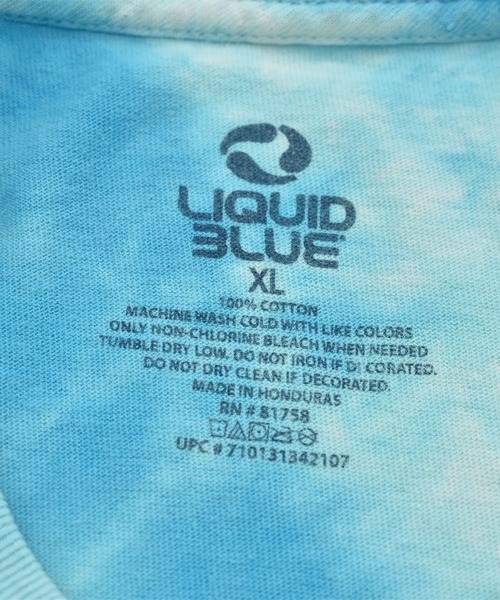 LABORATORY R（ラボラトリーアール）の「【ヴィンテージ古着】LIQUID BLUE 不思議の国のアリス タイダイ Tシャツ（Tシャツ/カットソー・メンズ・ブルー・X-LARGE）」の3枚目の写真