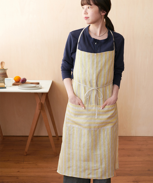 セール】24F1 APRON STRIPE エプロン（エプロン）｜journal