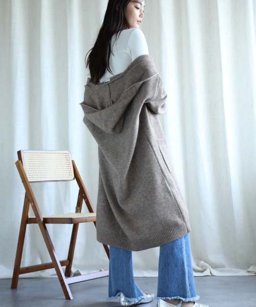 aimoha（アイモハ）の「【Aimoha】Uネック裏起毛インナートップス (AW) (LV)（Tシャツ/カットソー・レディース・ベージュ/ブラウン/ホワイト/ブラック・SMALL/MEDIUM/LARGE/X-LARGE/XX-LARGE）」の22枚目の写真