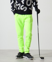 ゴルフ」に該当するメンズのパンツ（イエロー/黄色系）ファッション