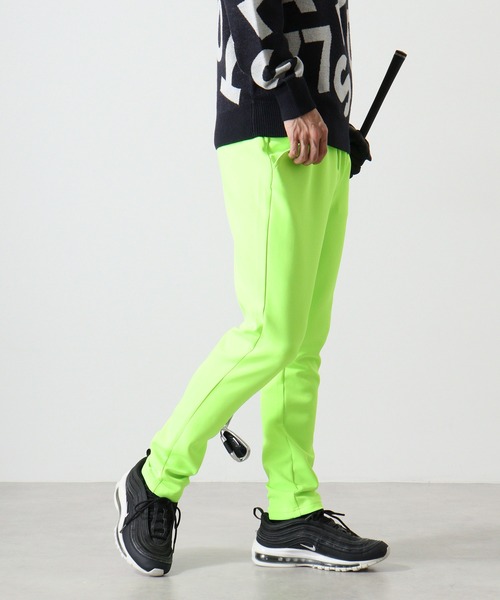 stella77golf(ステラセブンティーンセブンゴルフ)の「蛍光カラーゴルフパンツ(その他パンツ・メンズ・ブラック/ホワイト/グリーン系/イエロー系・XL/XXL/M/L)」の22枚目の写真